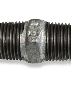 Hexagon nipple 1/2"            No 280 galv